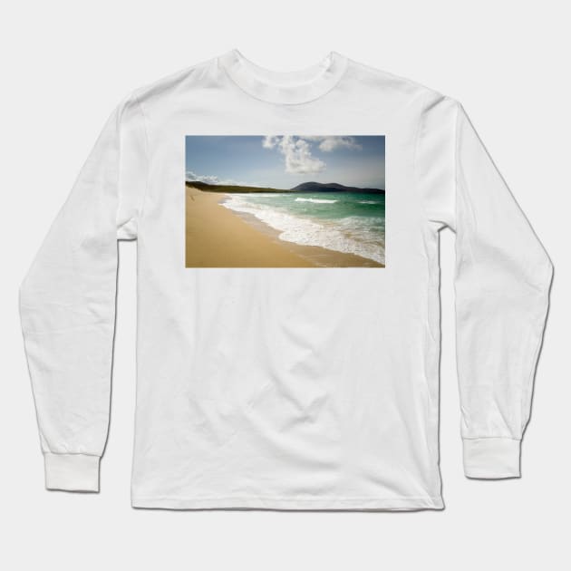 Scarista Beach Long Sleeve T-Shirt by StephenJSmith